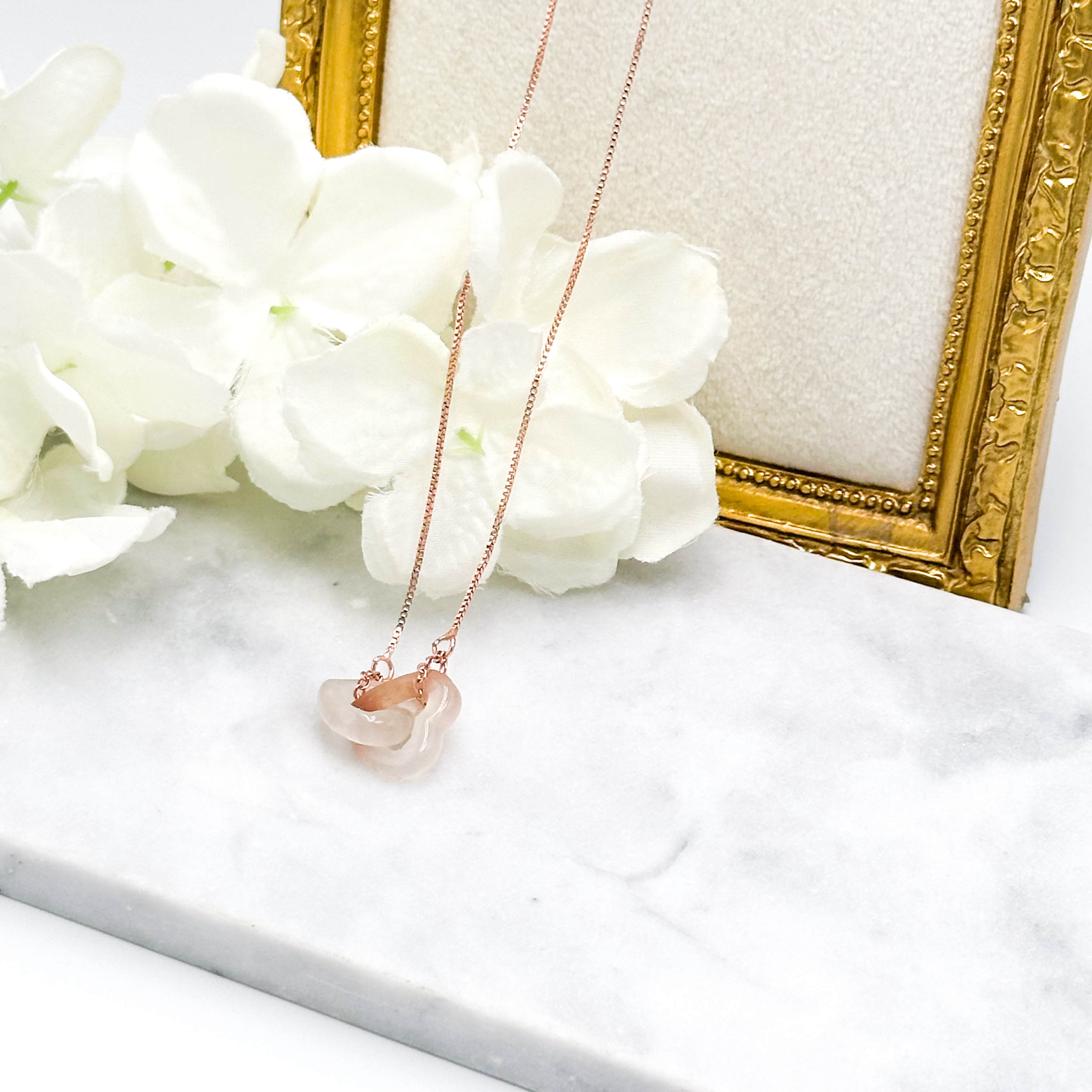 <<SG Seller>> CRZtales Assorted Interlock Heart Necklace